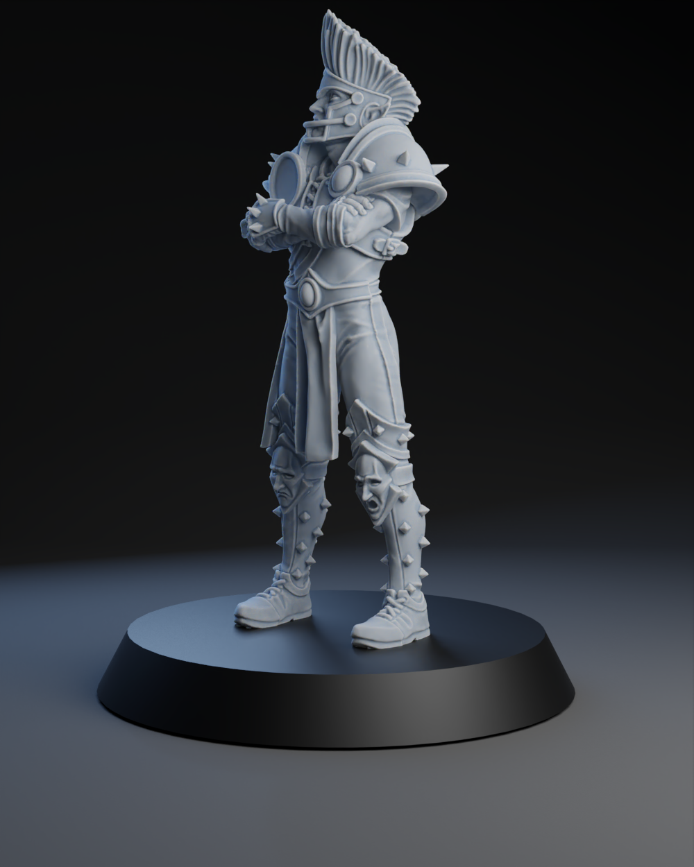 Pro Elves Team - Lineman (7pcs) | Brutefun Miniatures | Resin