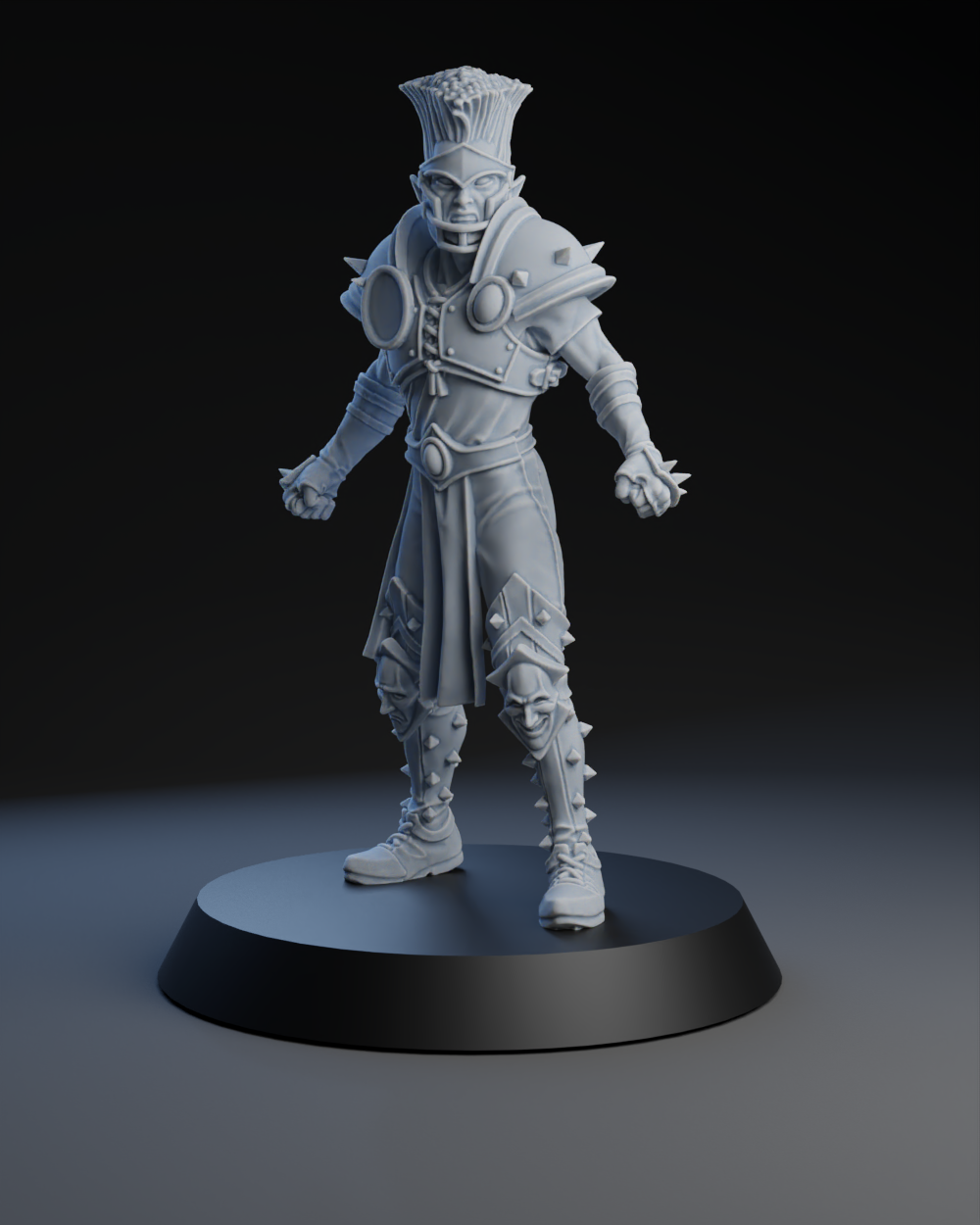 Pro Elves Team - Lineman (7pcs) | Brutefun Miniatures | Resin