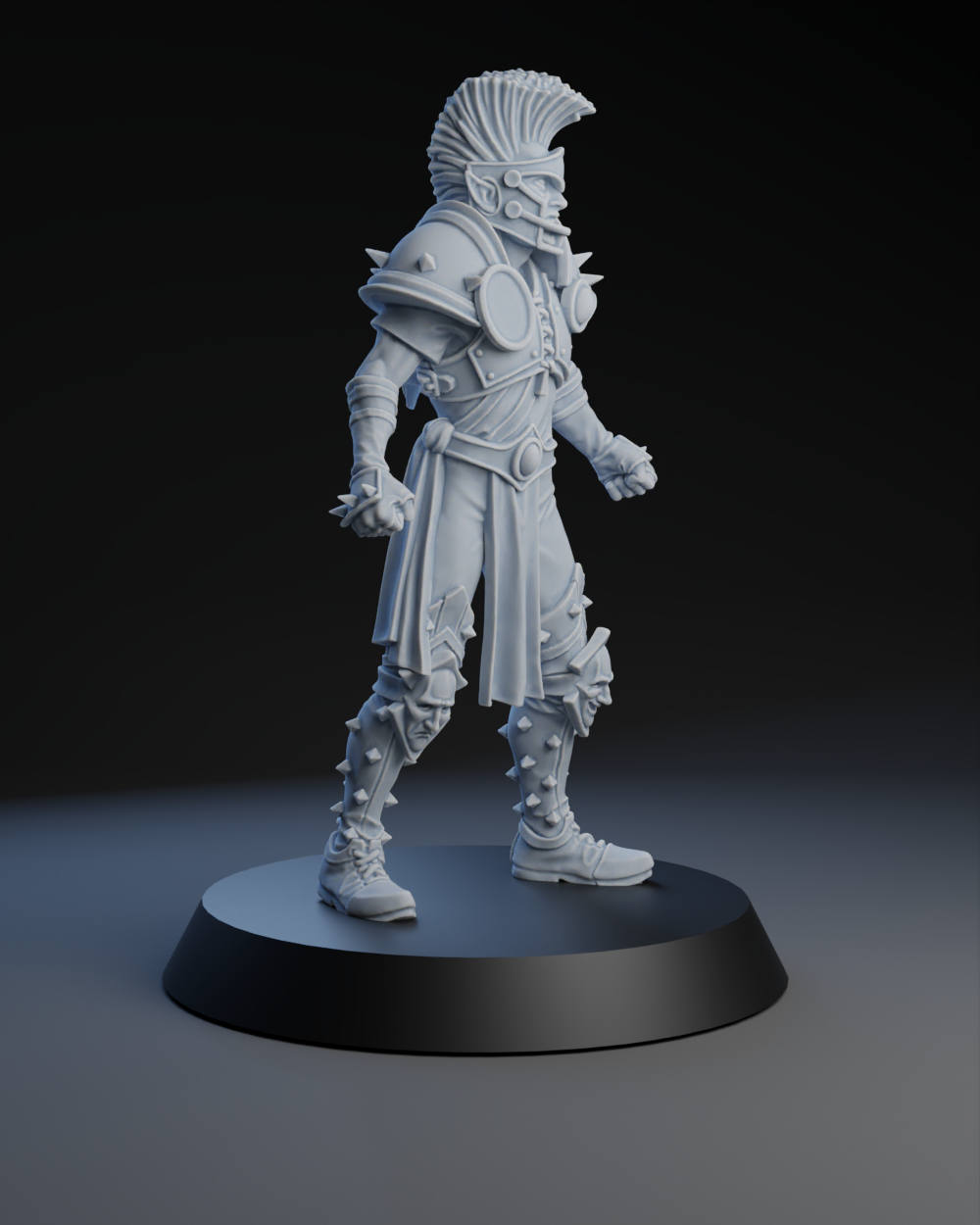 Pro Elves Team - Lineman (7pcs) | Brutefun Miniatures | Resin