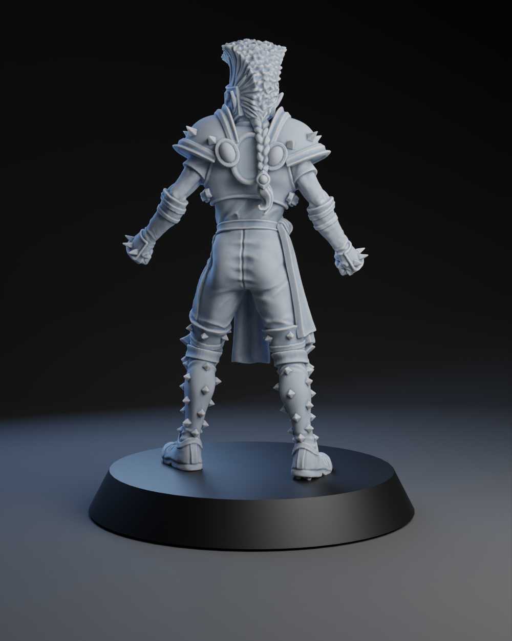 Pro Elves Team - Lineman 03 | Brutefun Miniatures | Resin