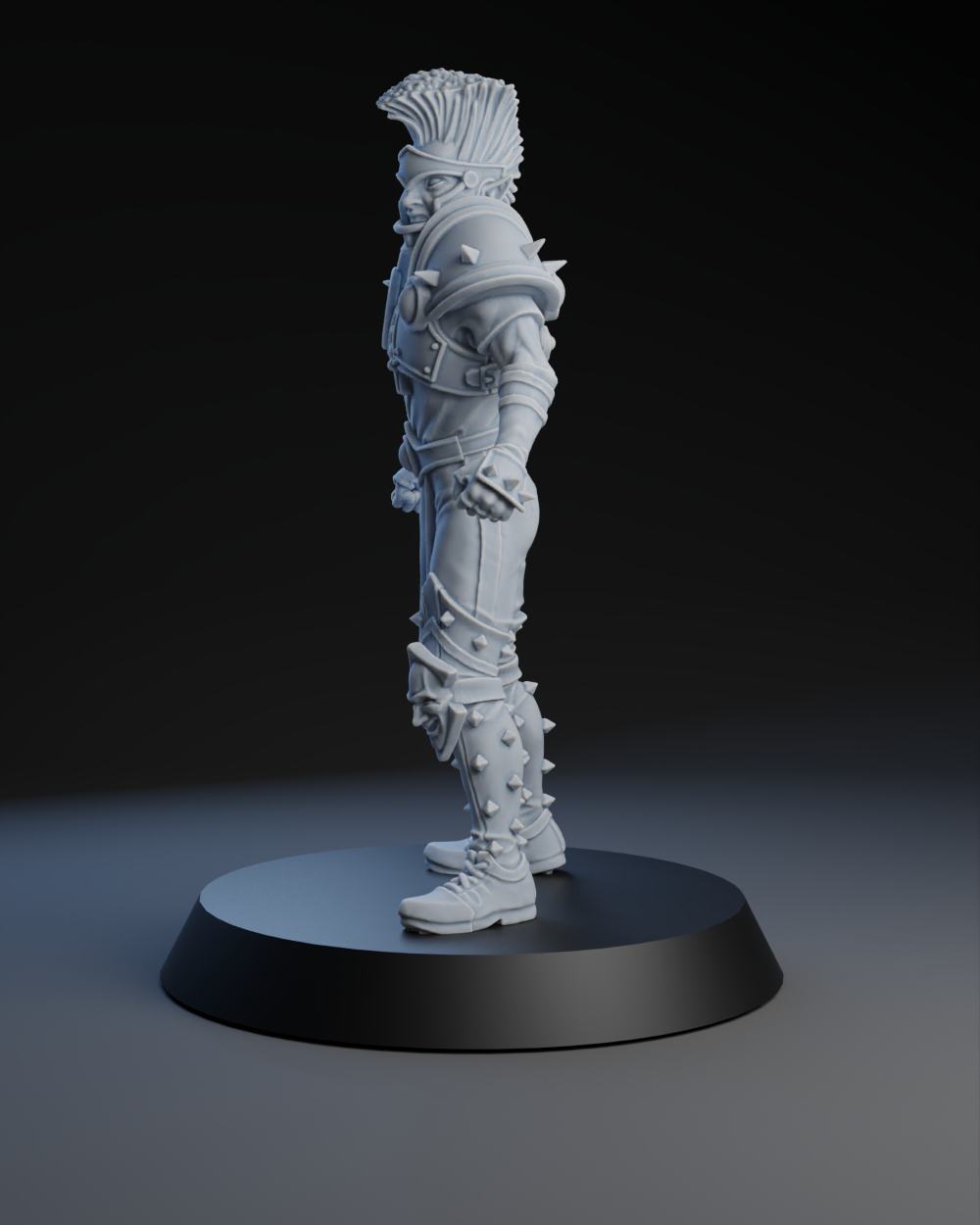 Pro Elves Team - Lineman (7pcs) | Brutefun Miniatures | Resin