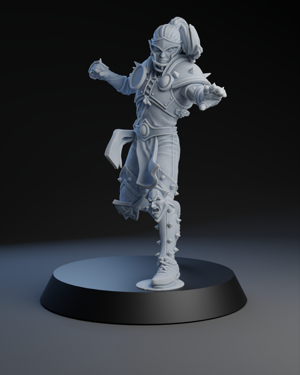 Pro Elves Team - Lineman (7pcs) | Brutefun Miniatures | Resin