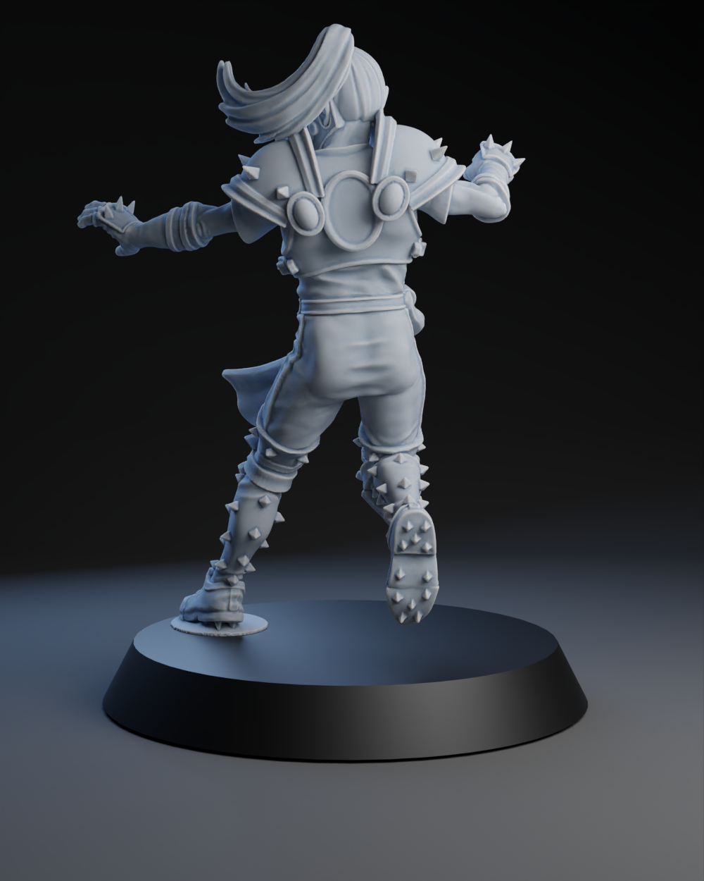 Pro Elves Team - Lineman (7pcs) | Brutefun Miniatures | Resin