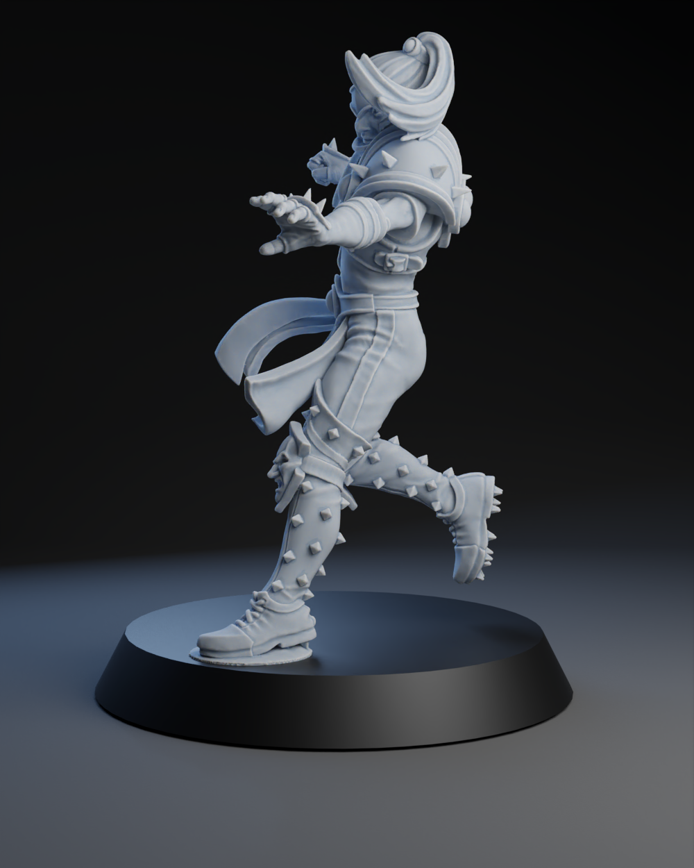 Pro Elves Team - Lineman (7pcs) | Brutefun Miniatures | Resin