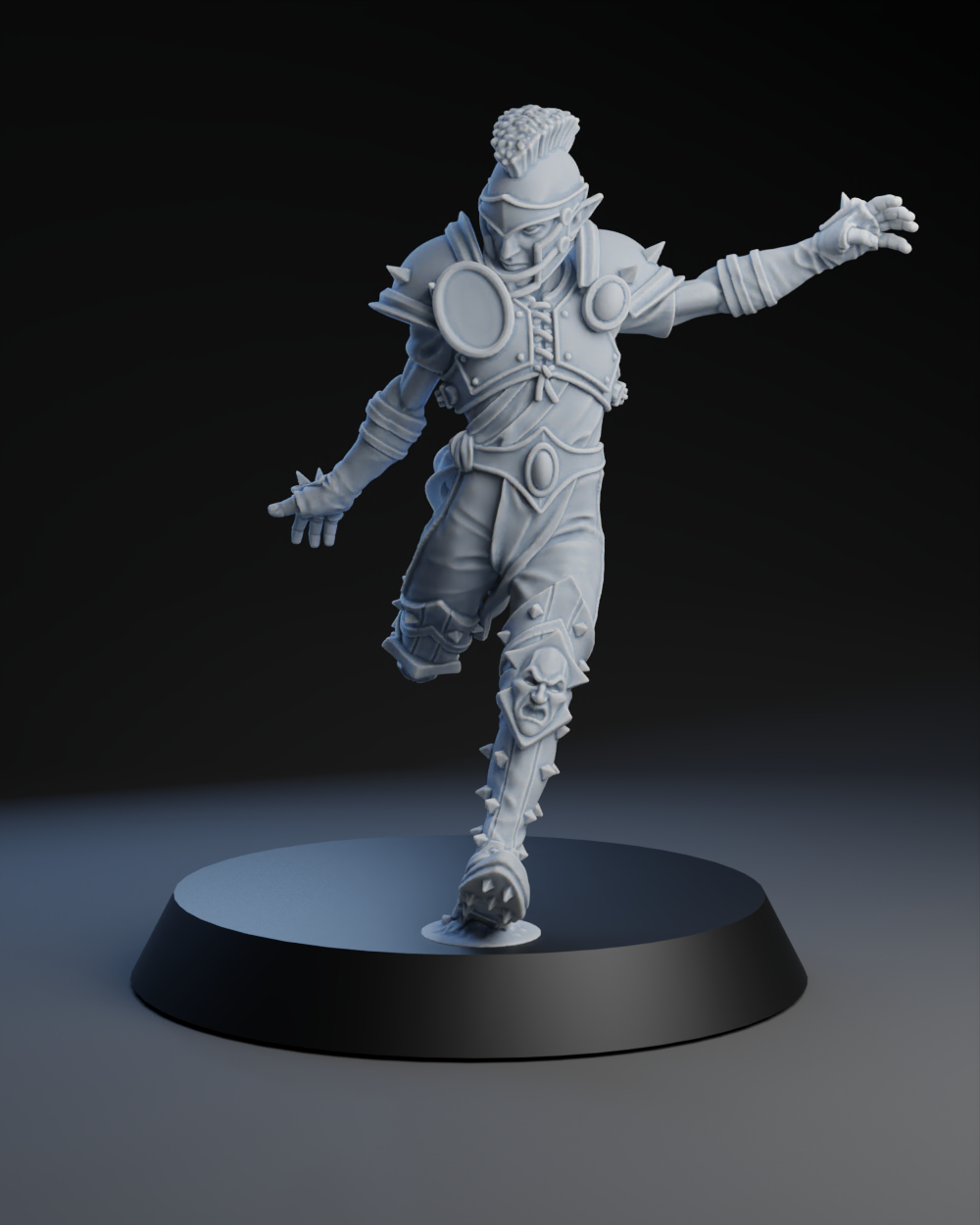 Pro Elves Team - Lineman (7pcs) | Brutefun Miniatures | Resin