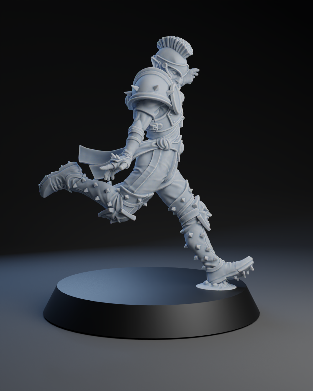 Pro Elves Team - Lineman (7pcs) | Brutefun Miniatures | Resin