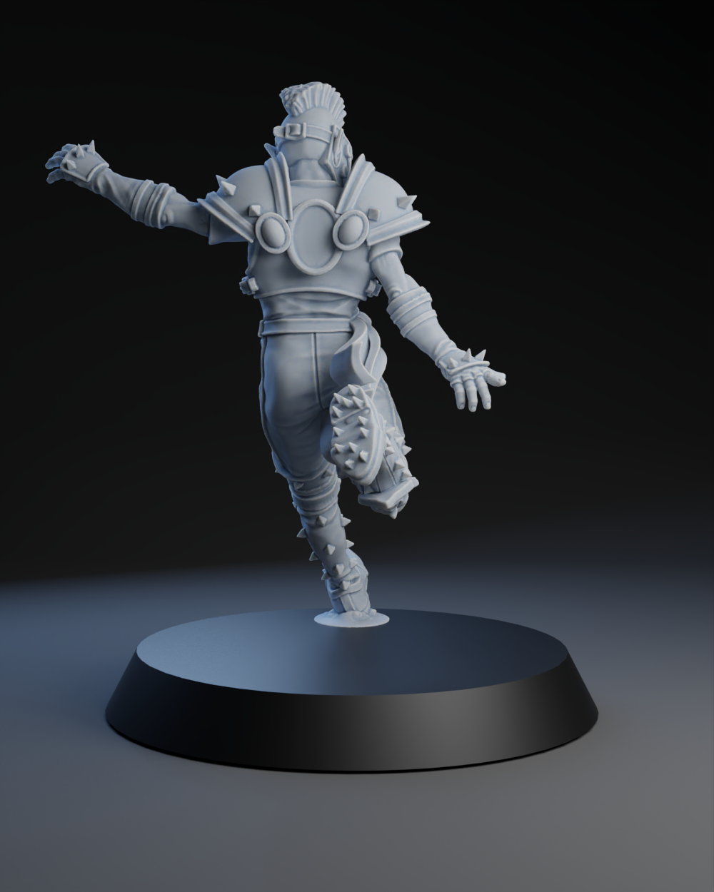 Pro Elves Team - Lineman (7pcs) | Brutefun Miniatures | Resin