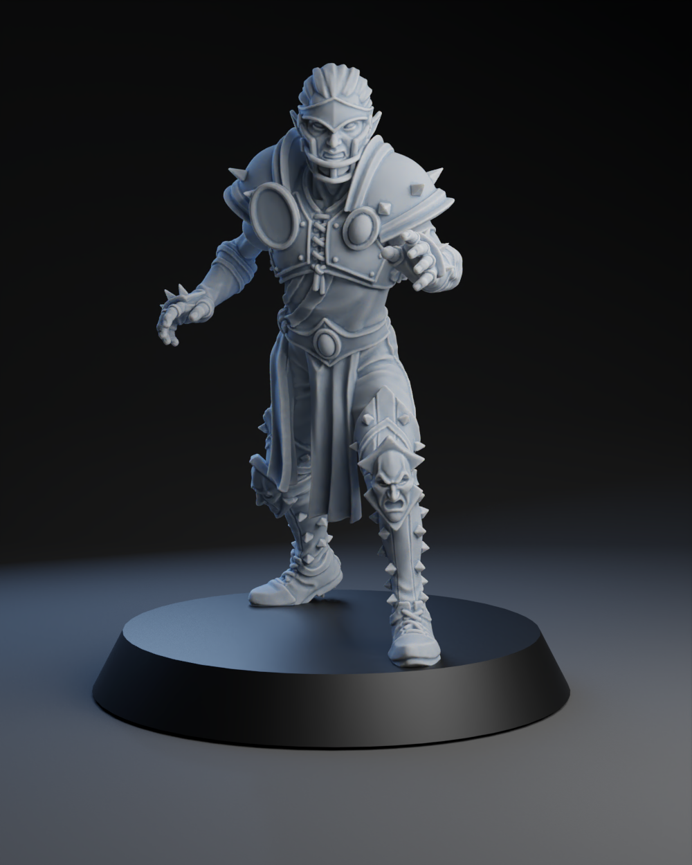 Pro Elves Team - Lineman 06 | Brutefun Miniatures | Resin