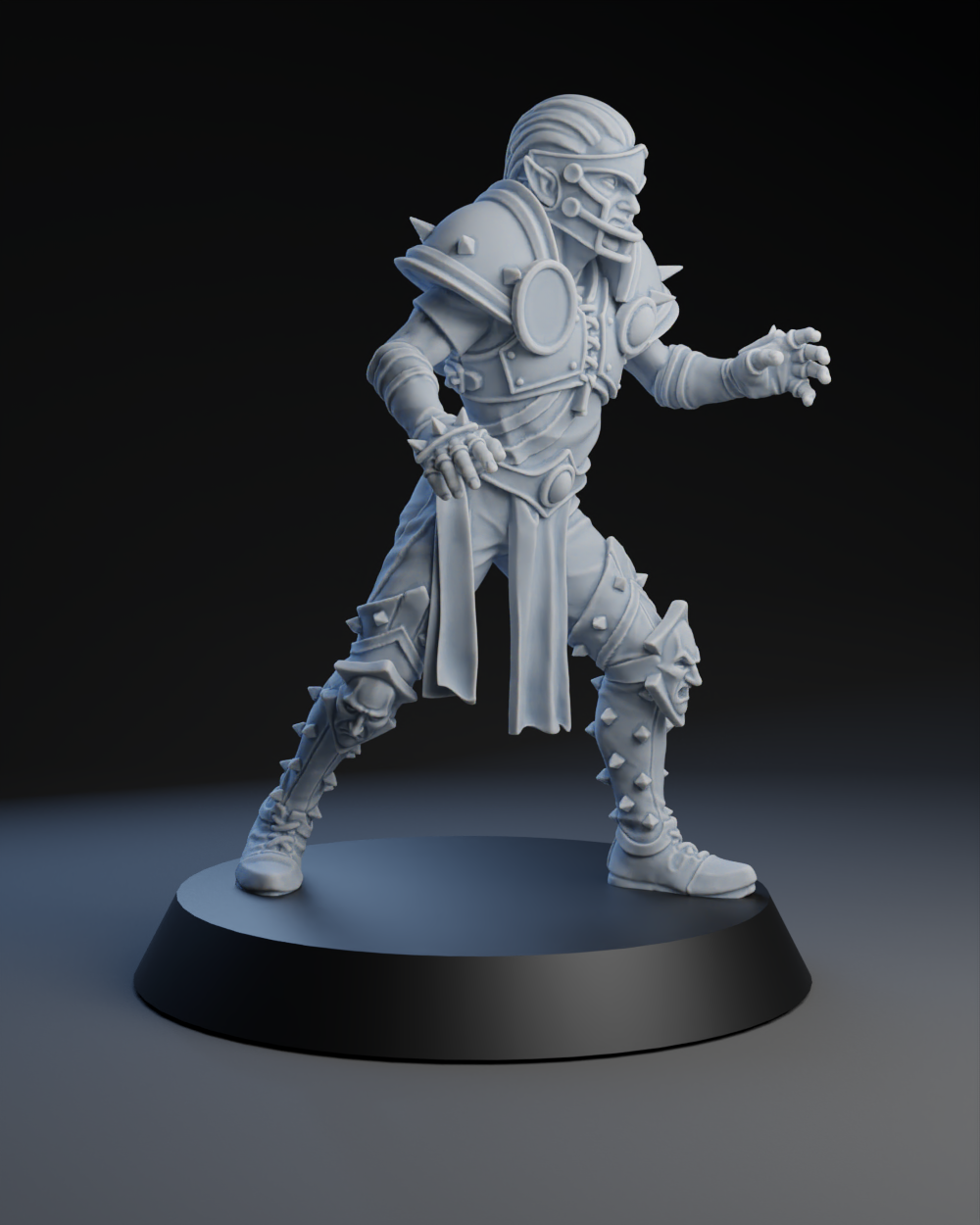 Pro Elves Team - Lineman 06 | Brutefun Miniatures | Resin