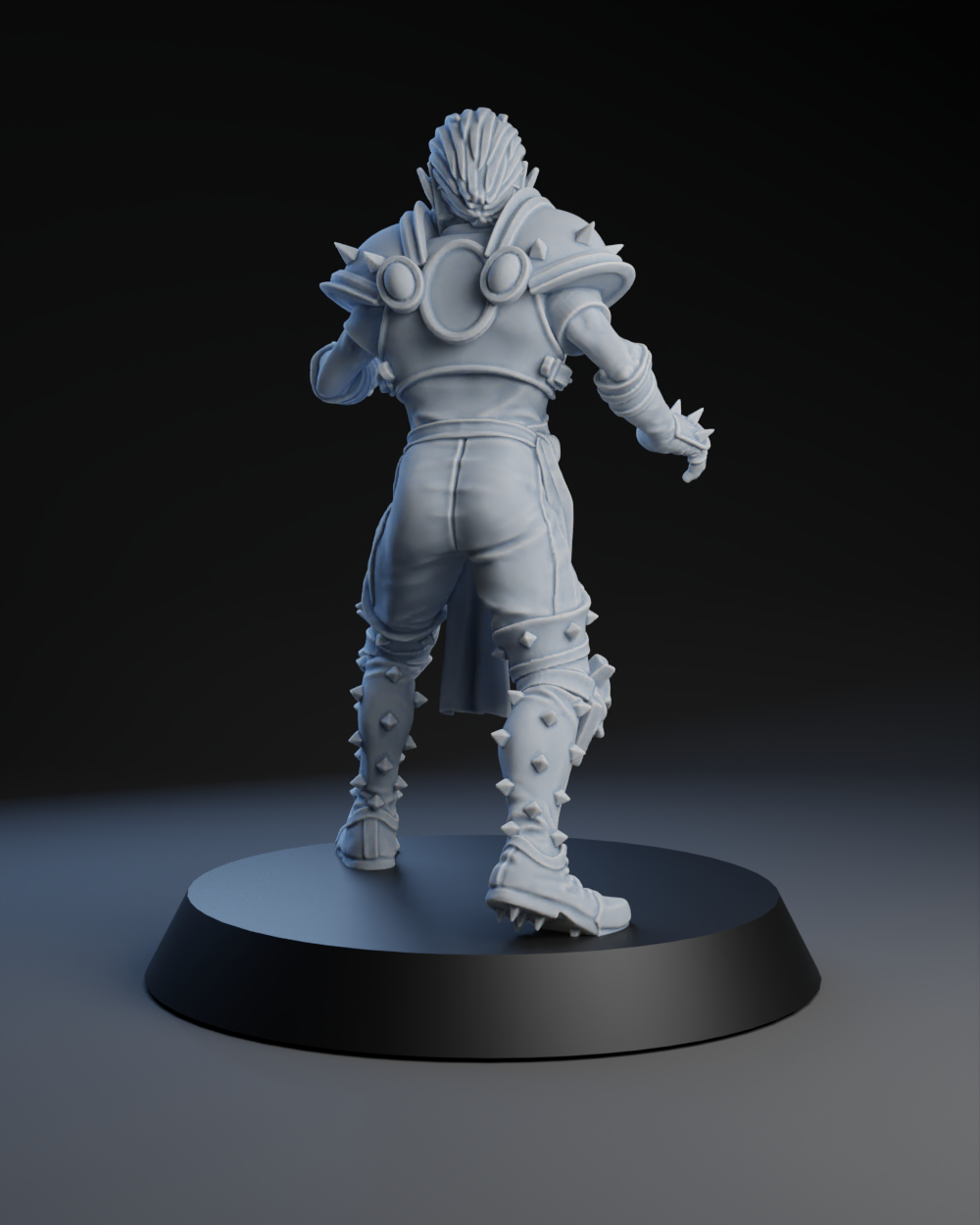 Pro Elves Team - Lineman 06 | Brutefun Miniatures | Resin