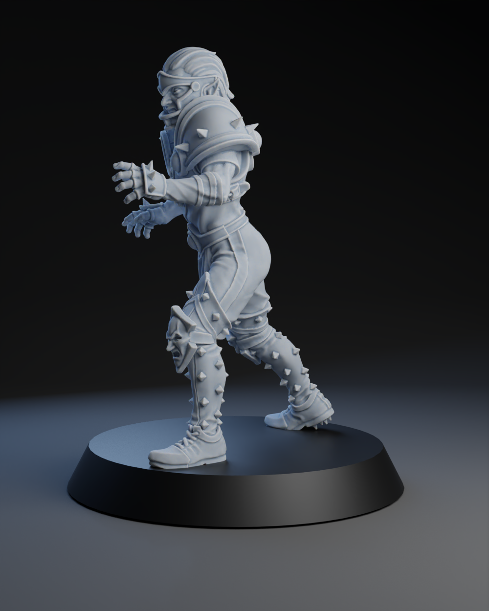 Pro Elves Team - Lineman (7pcs) | Brutefun Miniatures | Resin