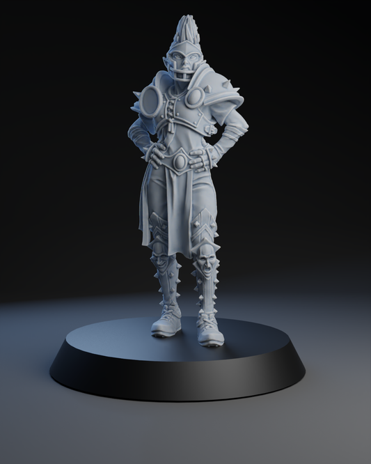 Pro Elves Team - Lineman 07 | Brutefun Miniatures | Resin