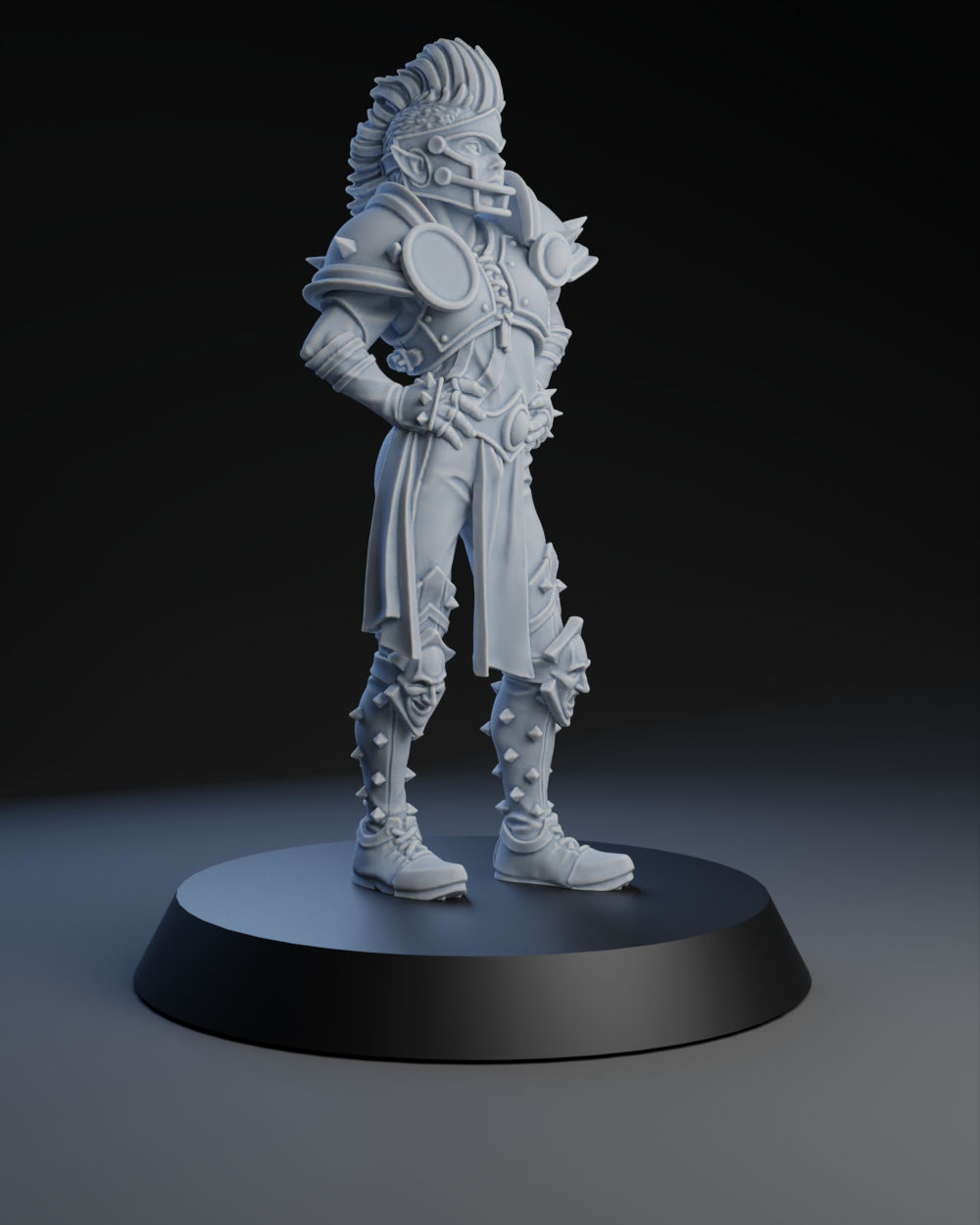 Pro Elves Team - Lineman (7pcs) | Brutefun Miniatures | Resin