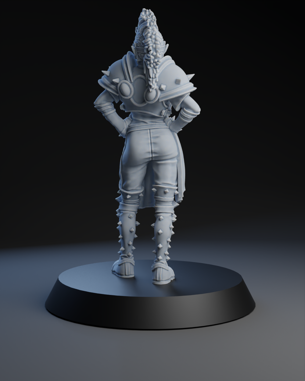 Pro Elves Team - Lineman (7pcs) | Brutefun Miniatures | Resin