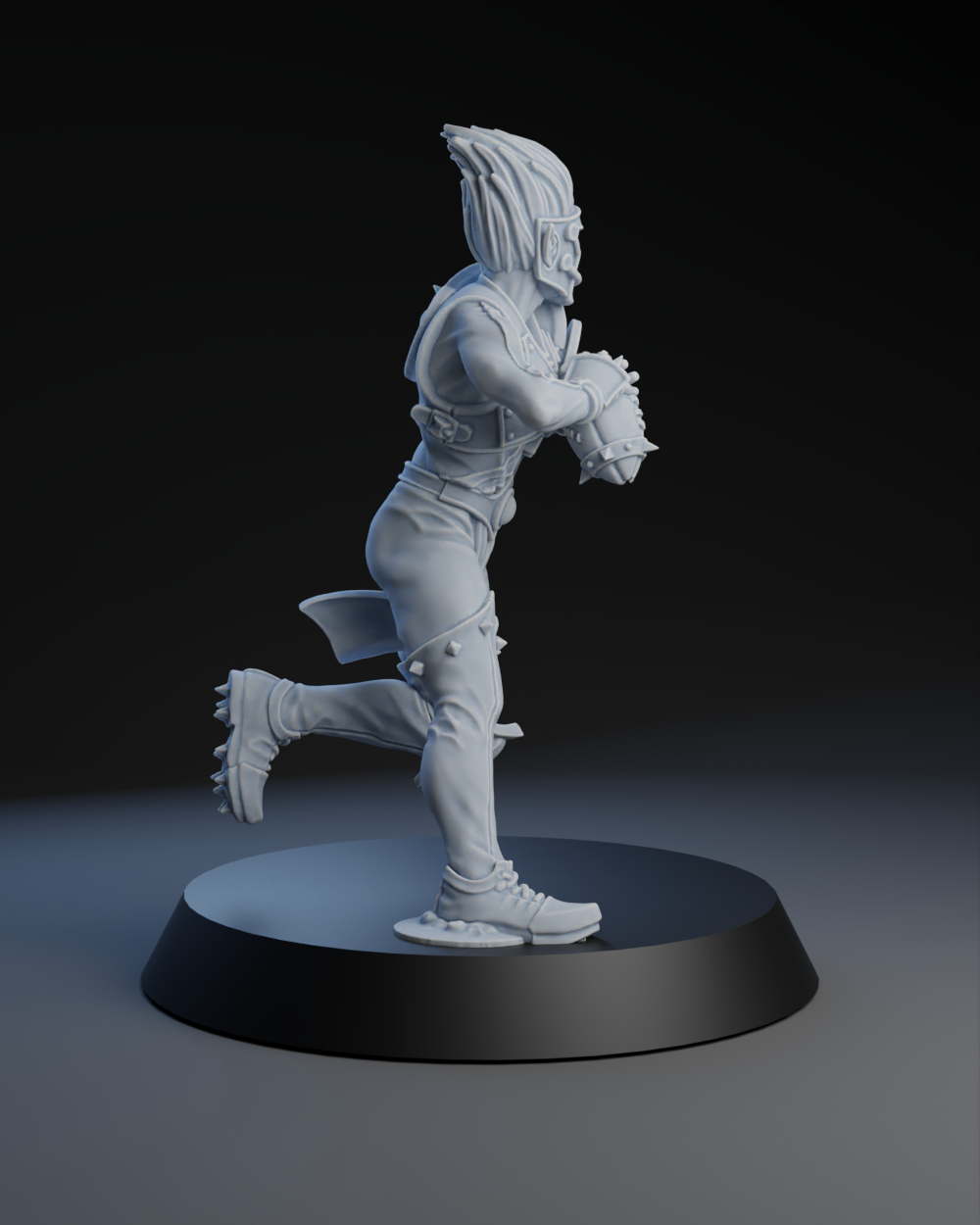 Pro Elves Team - Throwers 01 | Brutefun Miniatures | Resin