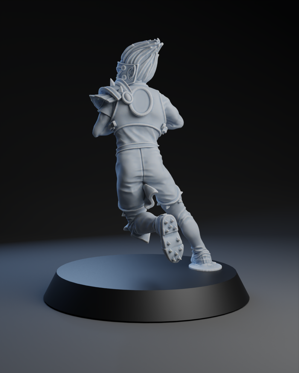 Pro Elves Team - Throwers (2pcs) | Brutefun Miniatures | Resin