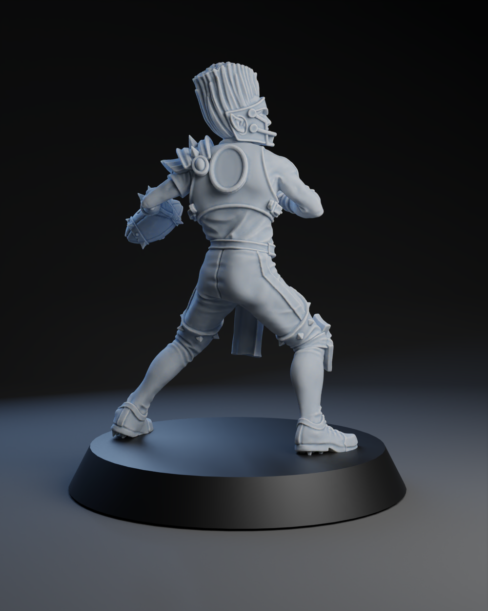 Pro Elves Team - Throwers (2pcs) | Brutefun Miniatures | Resin