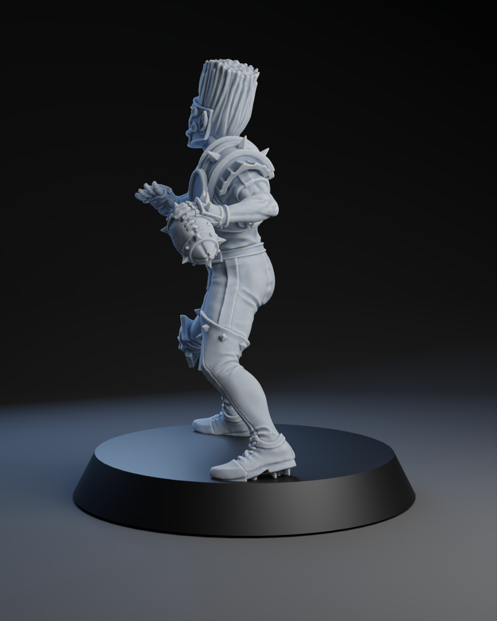 Pro Elves Team - Throwers 02 | Brutefun Miniatures | Resin