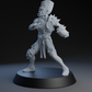 Pro Elves Team - Throwers (2pcs) | Brutefun Miniatures | Resin