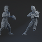 Pro Elves Team - Throwers (2pcs) | Brutefun Miniatures | Resin