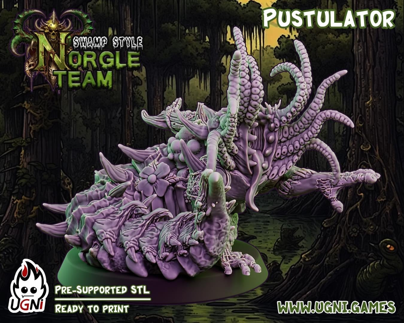 Swamp Norgles Team - Swamp Norgles | UGNI Miniatures | Resin