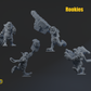 Snottingham Skwurtz Team - Rookies All (7pcs) | Brutefun Miniatures | Resin