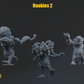 Snottingham Skwurtz Team - Rookies All (7pcs) | Brutefun Miniatures | Resin
