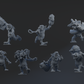 Snottingham Skwurtz Team - Rookies All (7pcs) | Brutefun Miniatures | Resin