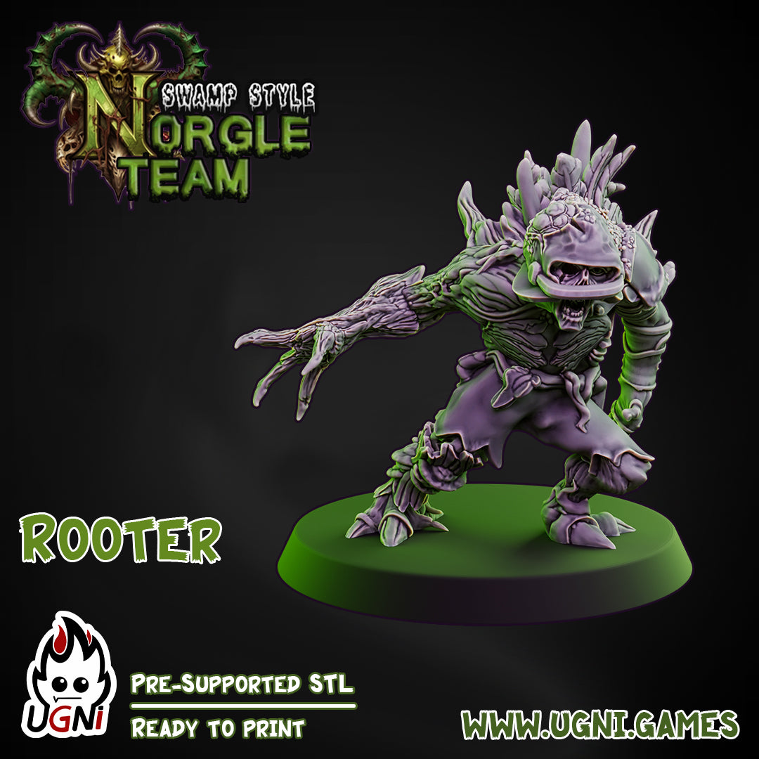 Swamp Norgles Team - Swamp Norgles | UGNI Miniatures | Resin