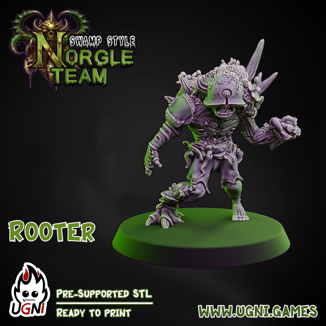 Swamp Norgles Team - Swamp Norgles | UGNI Miniatures | Resin