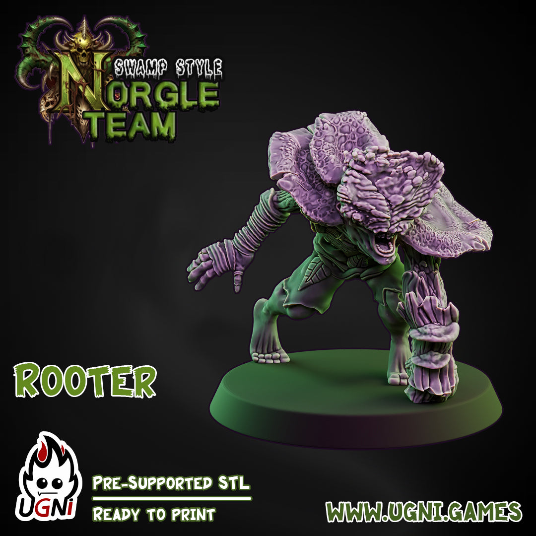 Swamp Norgles Team - Swamp Norgles | UGNI Miniatures | Resin