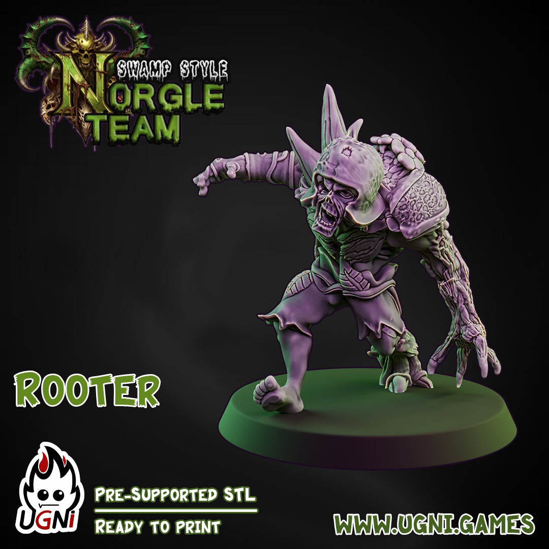 Swamp Norgles Team - Swamp Norgles | UGNI Miniatures | Resin
