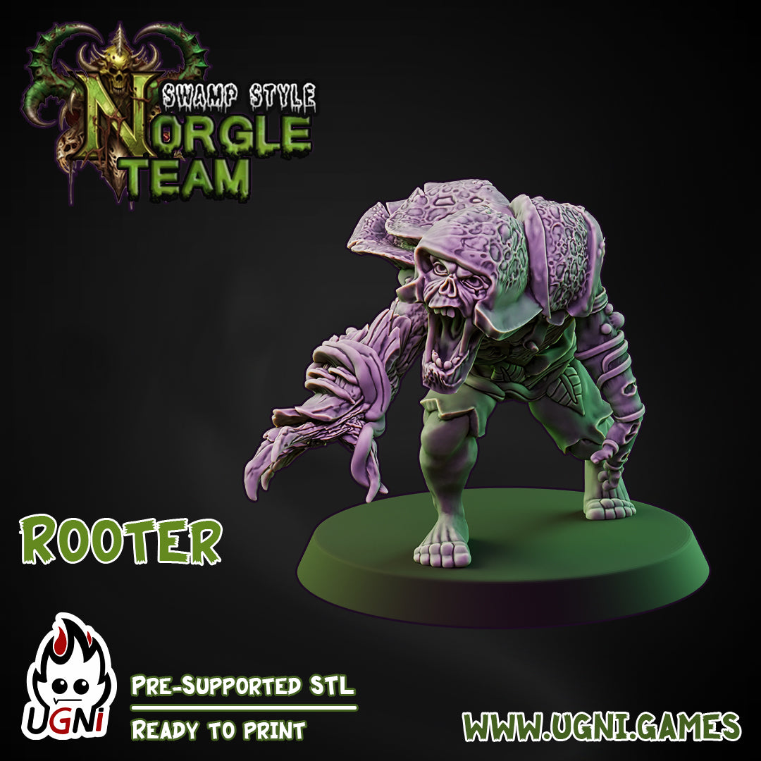 Swamp Norgles Team - Swamp Norgles | UGNI Miniatures | Resin