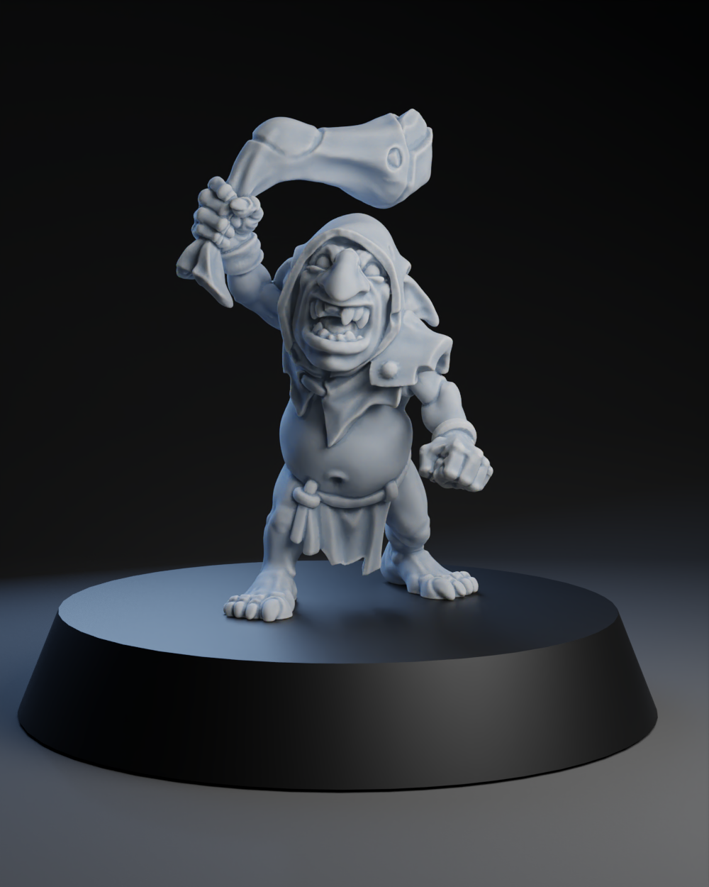 Snottingham Skwurtz Team - Runts All (11pcs) | Brutefun Miniatures | Resin