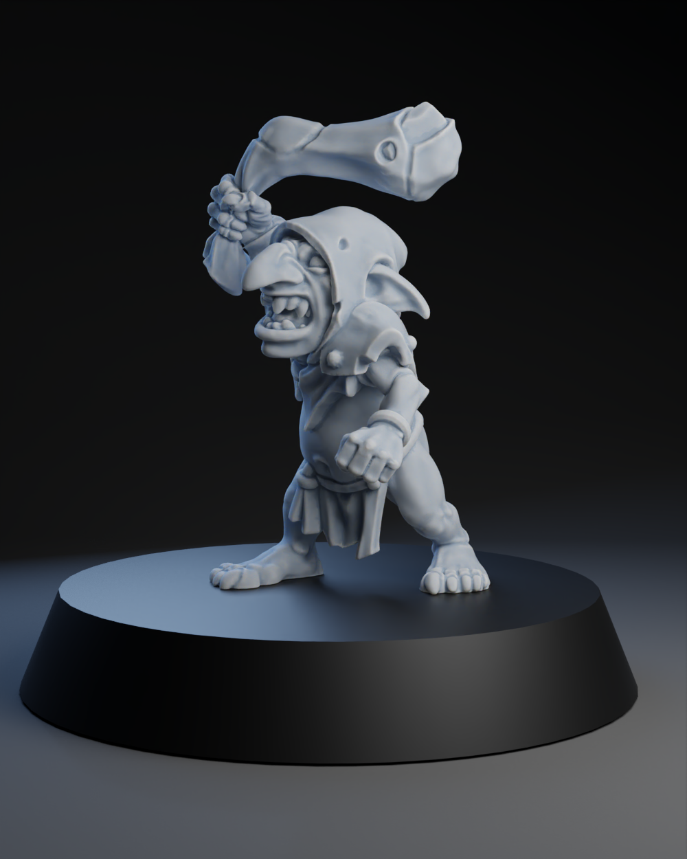 Snottingham Skwurtz Team - Runts All (11pcs) | Brutefun Miniatures | Resin