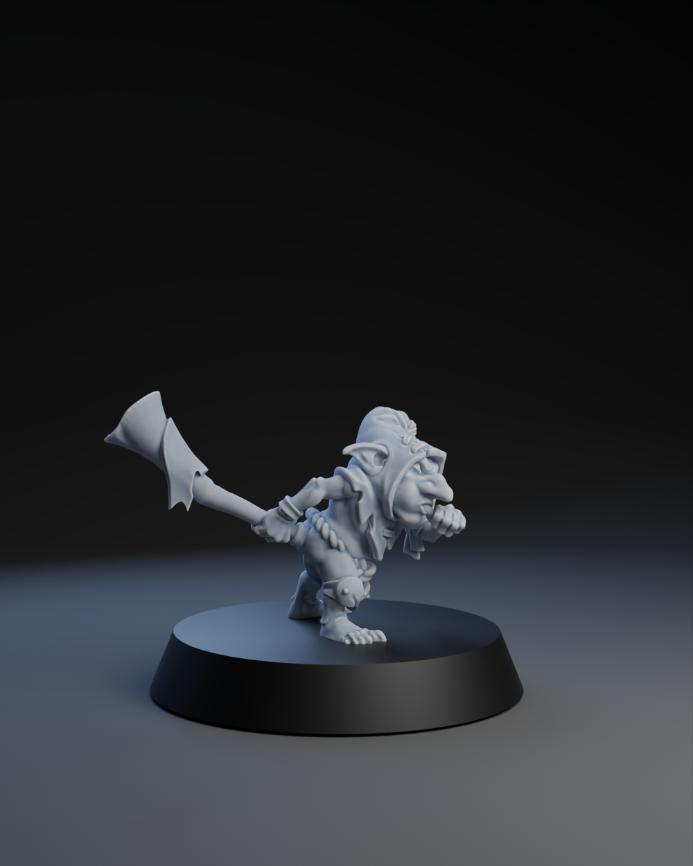 Snottingham Skwurtz Team - Runt 01 | Brutefun Miniatures | Resin