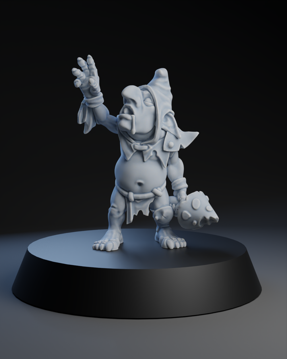 Snottingham Skwurtz Team - Runts All (11pcs) | Brutefun Miniatures | Resin