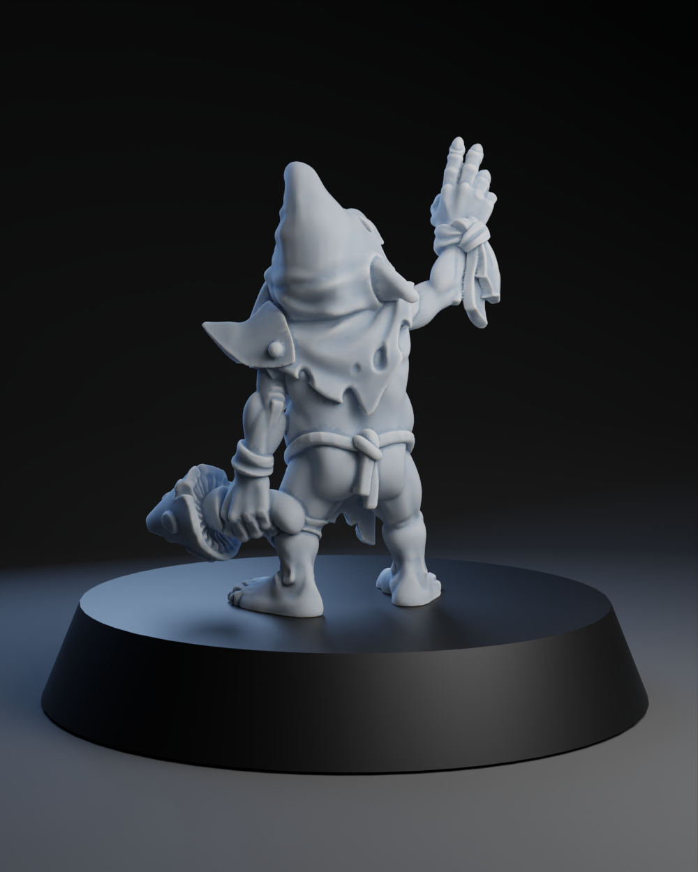 Snottingham Skwurtz Team - Runts All (11pcs) | Brutefun Miniatures | Resin