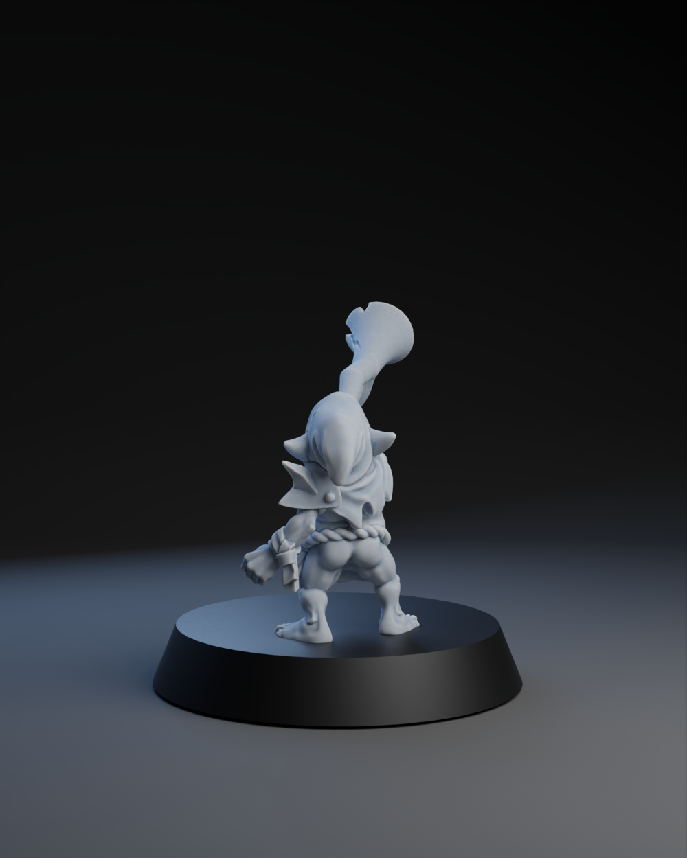 Snottingham Skwurtz Team - Runt 02 | Brutefun Miniatures | Resin