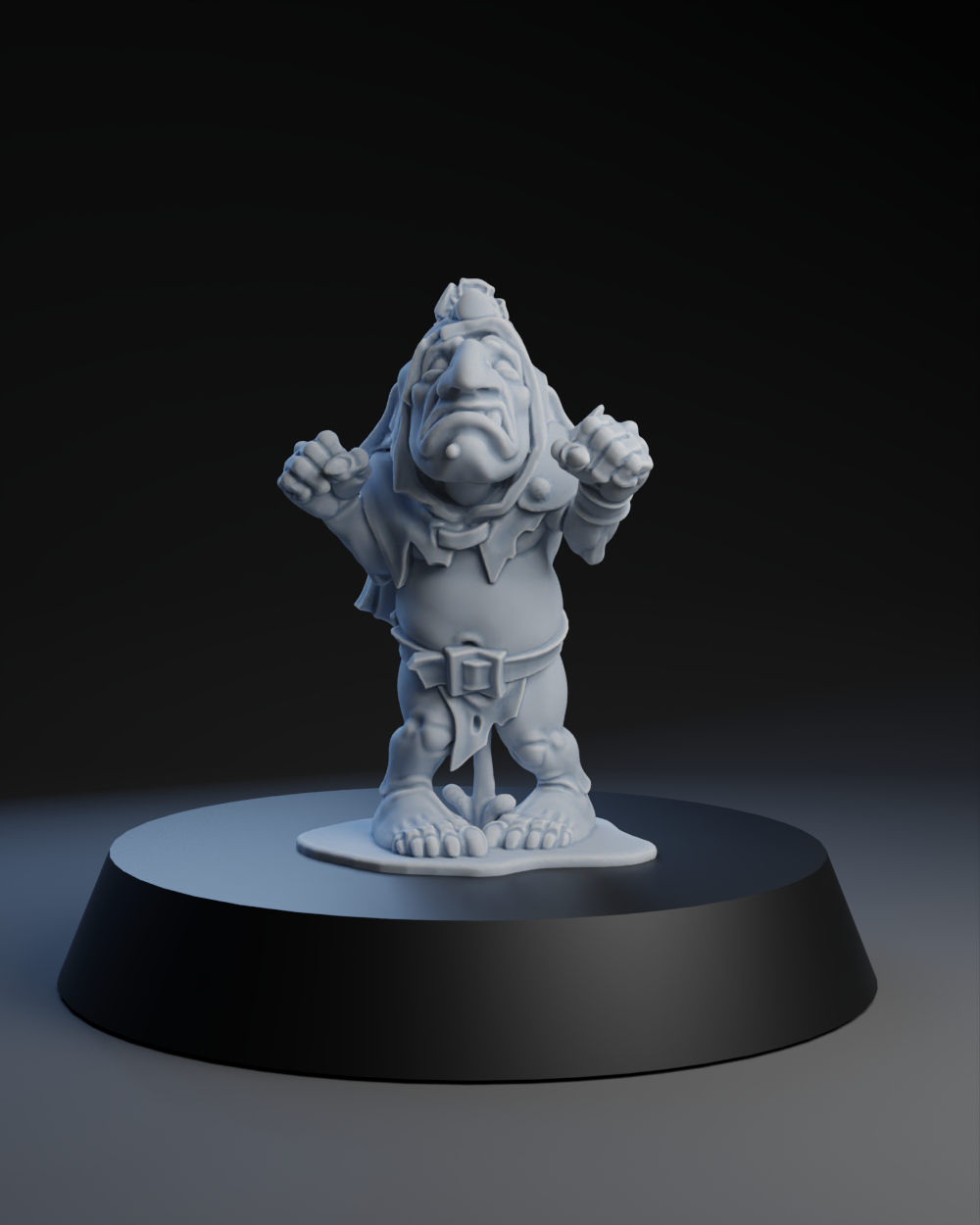 Snottingham Skwurtz Team - Runt 03 | Brutefun Miniatures | Resin