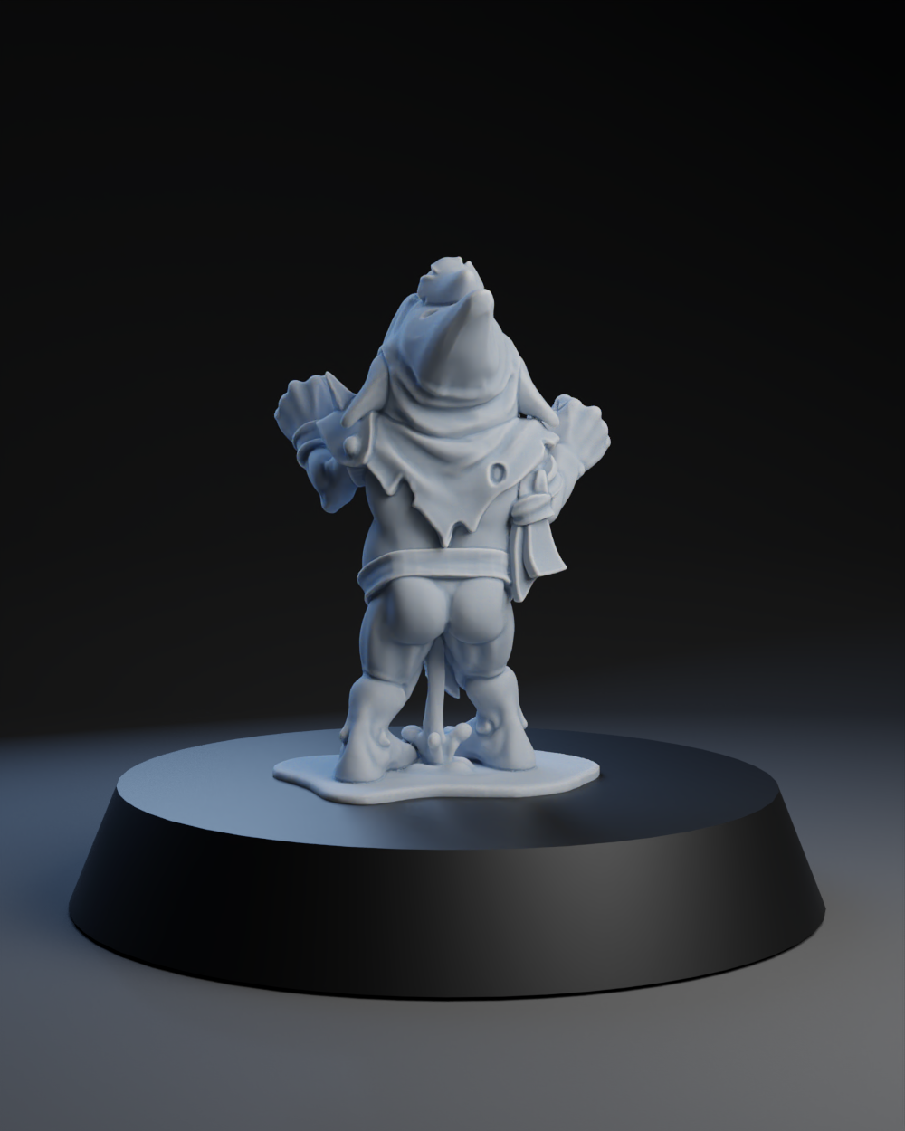 Snottingham Skwurtz Team - Runt 03 | Brutefun Miniatures | Resin