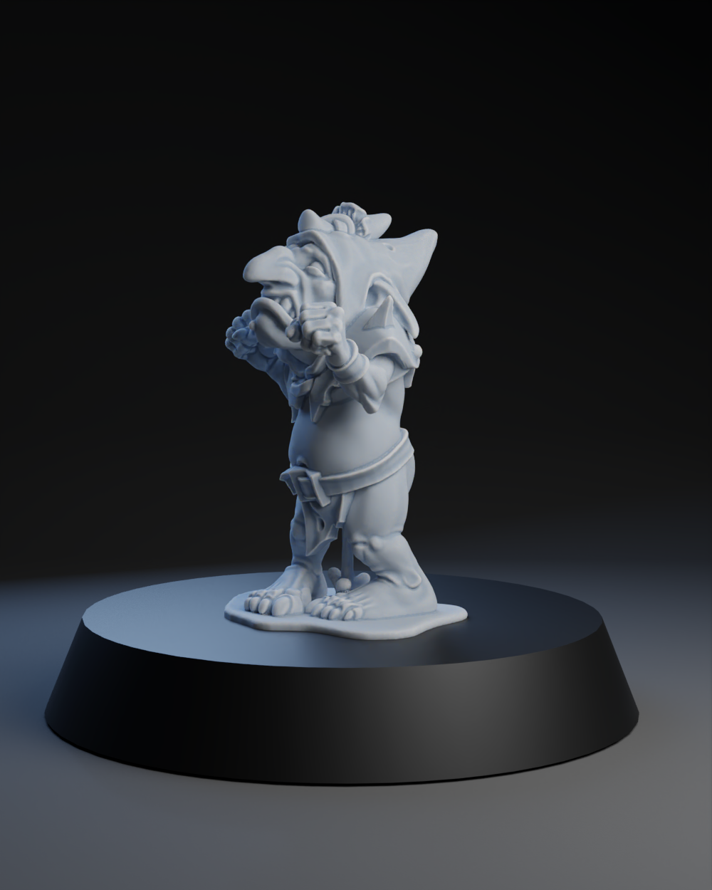 Snottingham Skwurtz Team - Runt 03 | Brutefun Miniatures | Resin