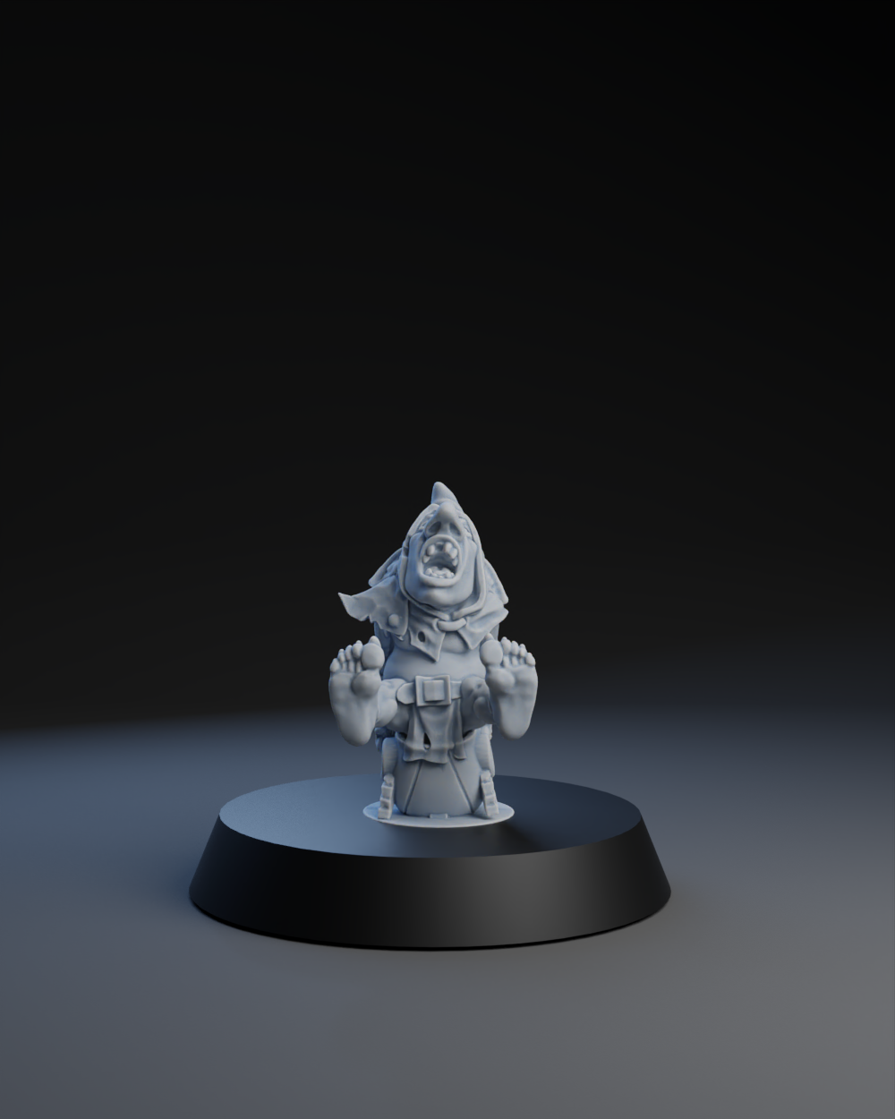 Snottingham Skwurtz Team - Runt 04 | Brutefun Miniatures | Resin