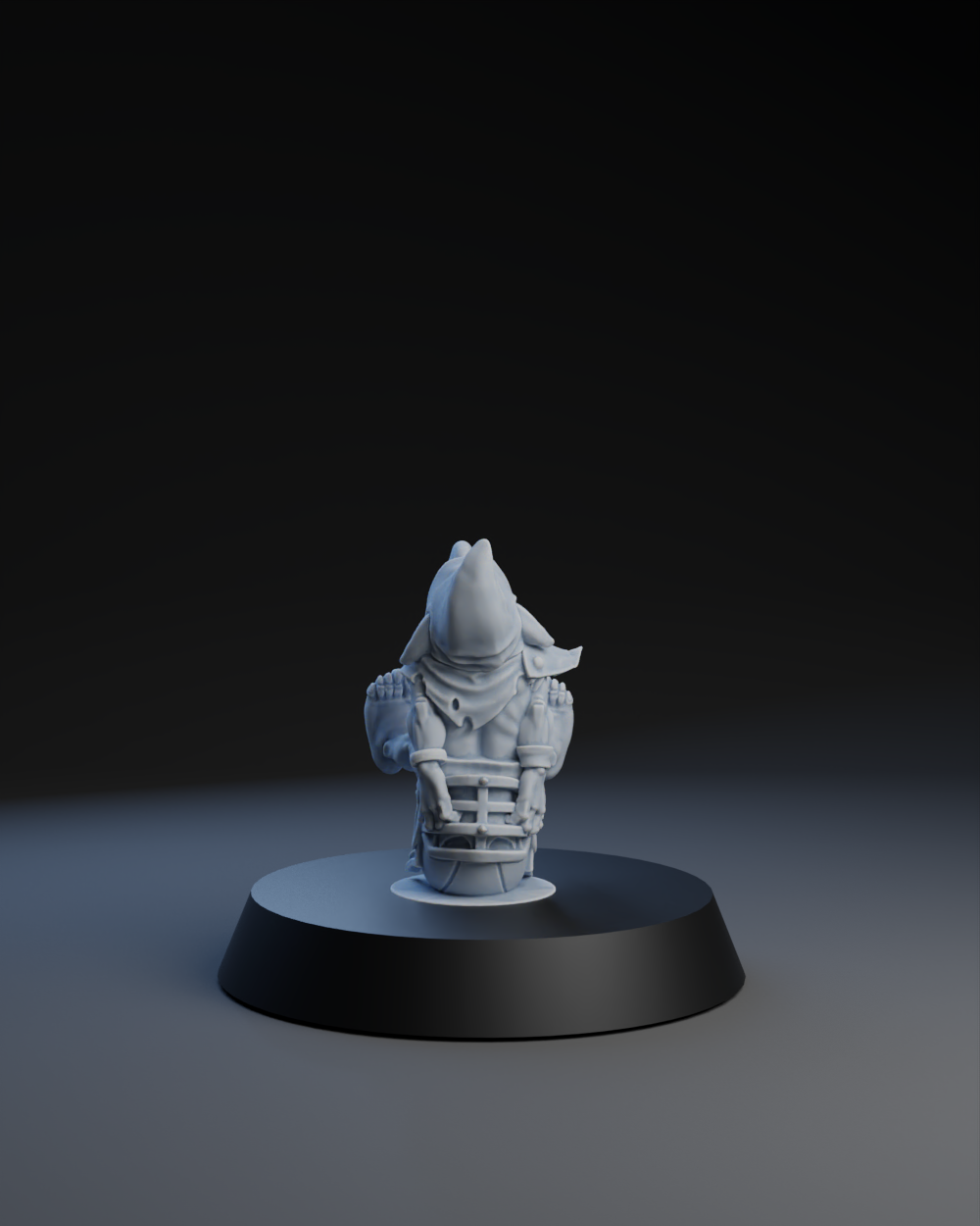 Snottingham Skwurtz Team - Runt 04 | Brutefun Miniatures | Resin