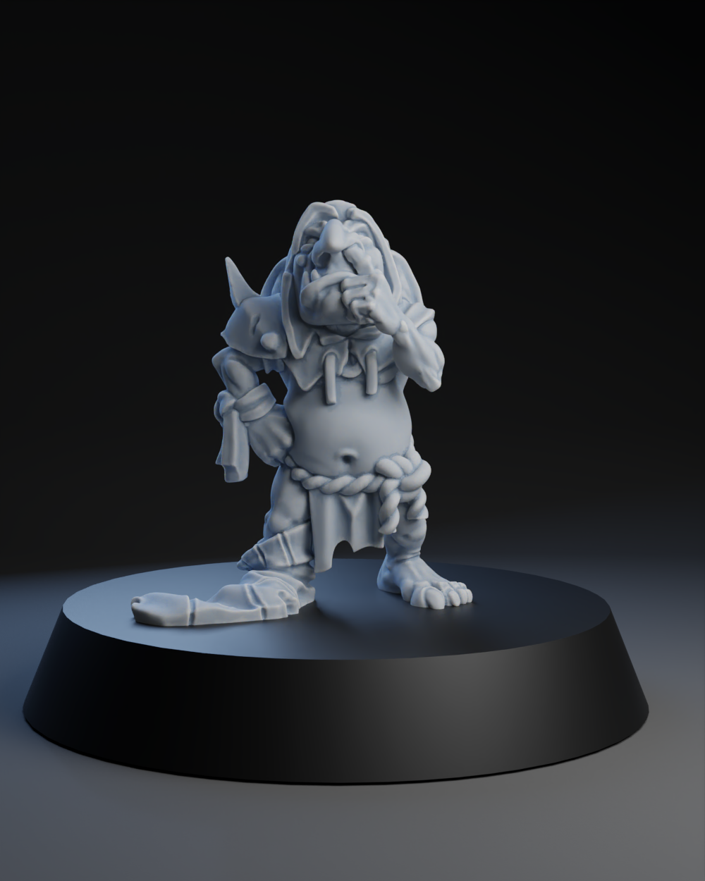 Snottingham Skwurtz Team - Runts All (11pcs) | Brutefun Miniatures | Resin