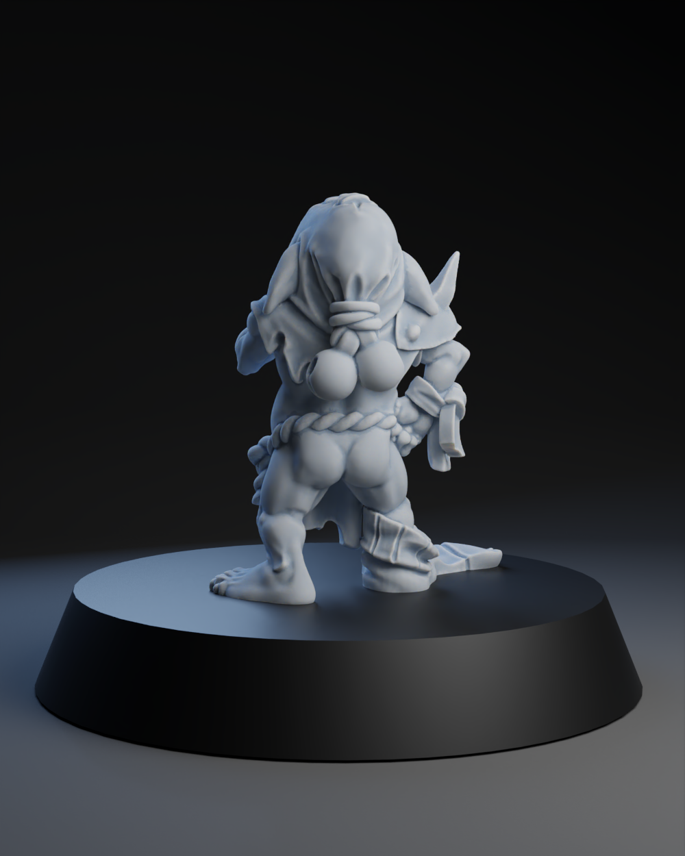 Snottingham Skwurtz Team - Runts All (11pcs) | Brutefun Miniatures | Resin