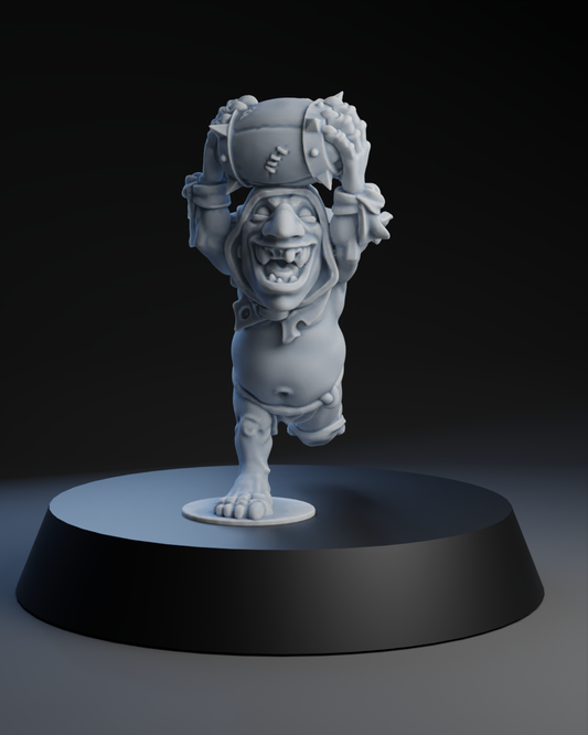 Snottingham Skwurtz Team - Runt 07 | Brutefun Miniatures | Resin