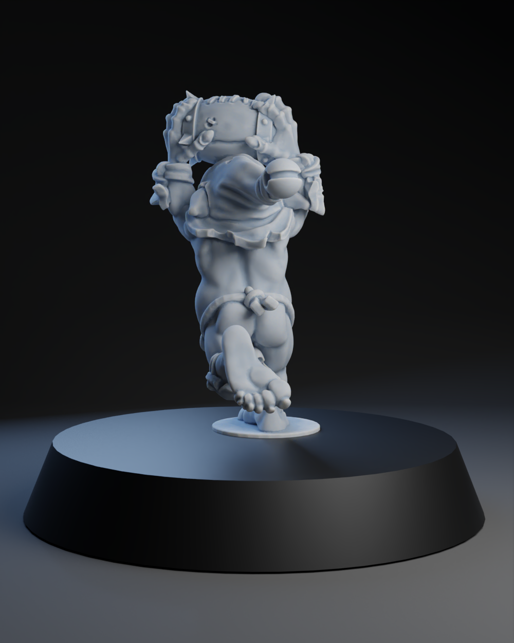 Snottingham Skwurtz Team - Runt 07 | Brutefun Miniatures | Resin