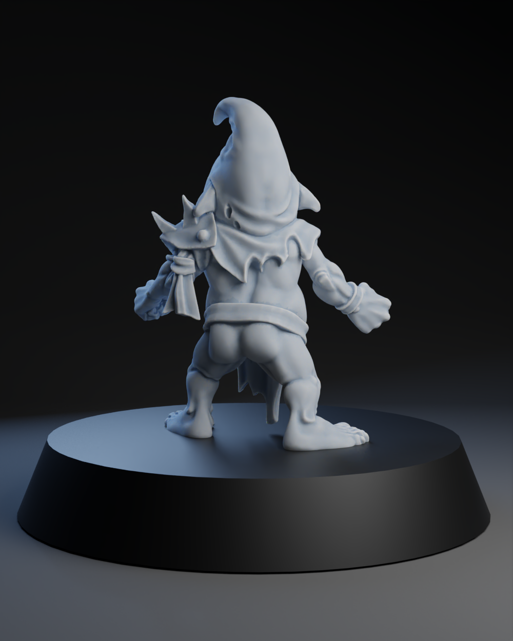 Snottingham Skwurtz Team - Runt 08 | Brutefun Miniatures | Resin