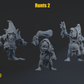 Snottingham Skwurtz Team - Runts All (11pcs) | Brutefun Miniatures | Resin